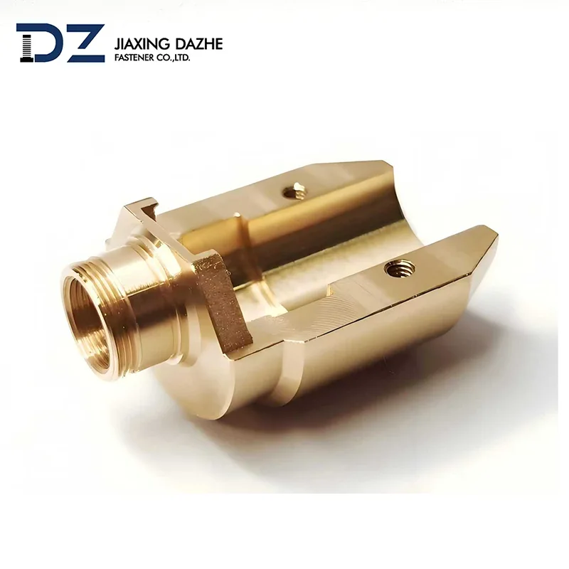 Bộ phận gia công CNC bằng đồng thau