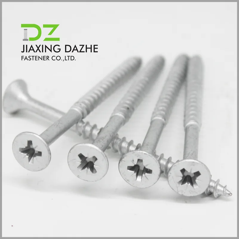 Vít tự khai thác Philips đầu phẳng Dacromet