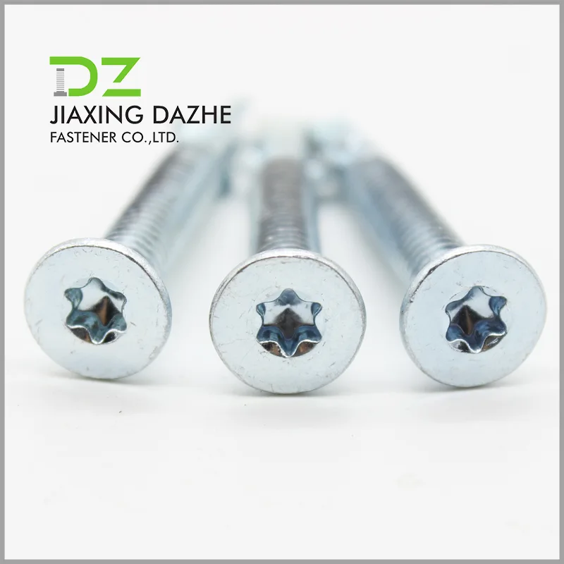 Vít tự khoan đầu phẳng Torx