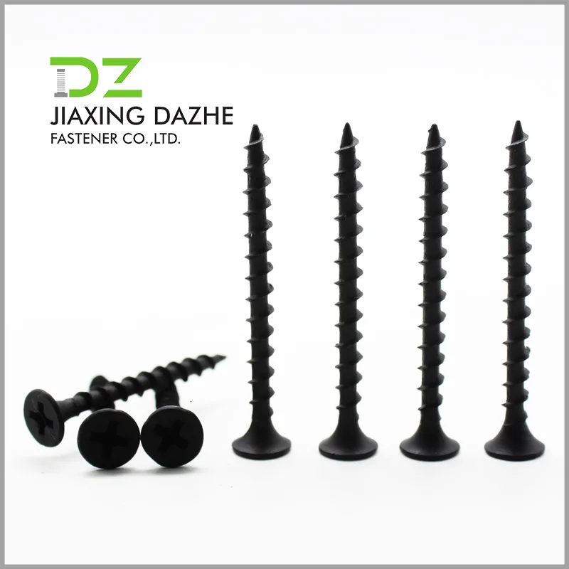 Black Drywall Screw