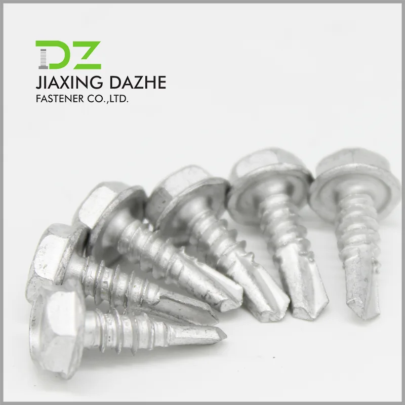 HDG Hex Washer Head Self Drilling Screw