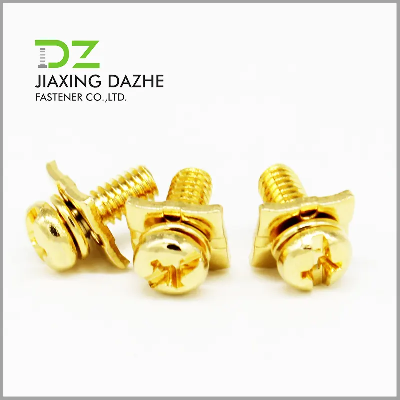 Vít máy tấm đồng đầu Pan