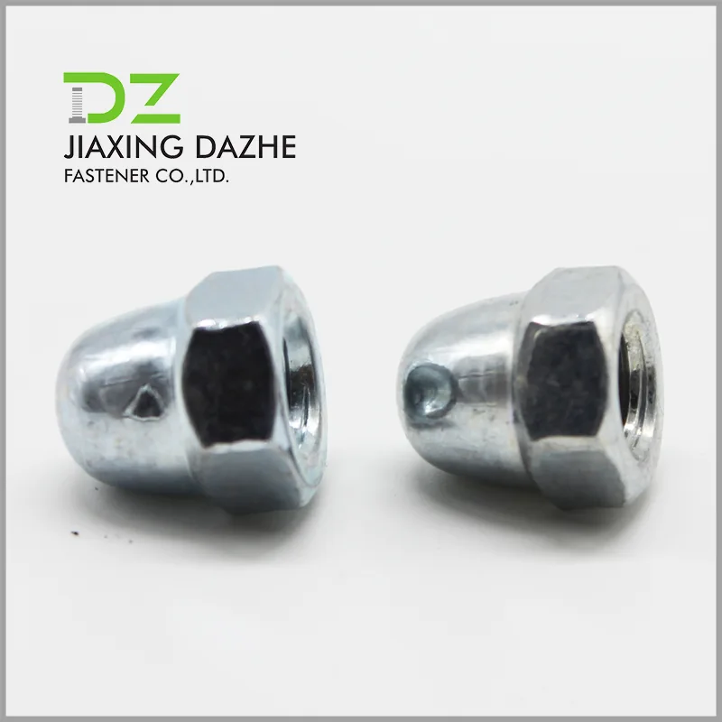 Đai ốc nắp thép không gỉ