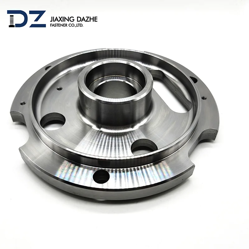 Bộ phận gia công CNC bằng thép không gỉ